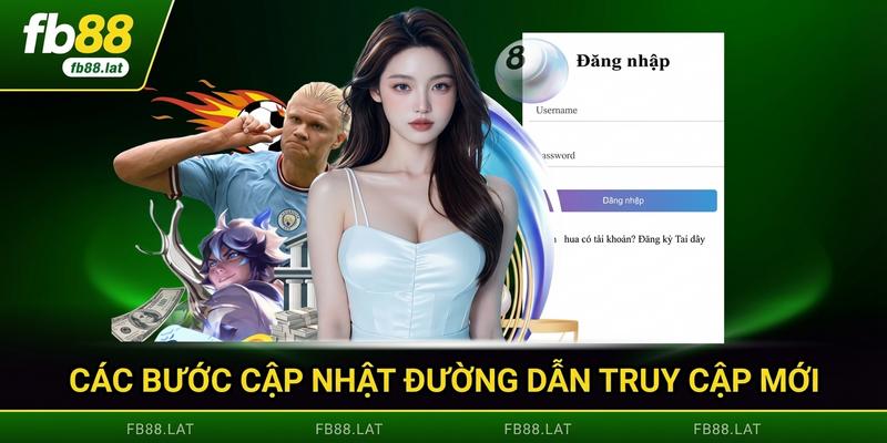 Các bước cập nhật đường dẫn truy cập mới