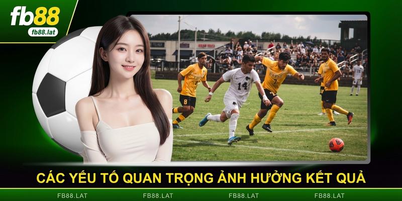 Các yếu tố quan trọng ảnh hưởng kết quả phân tích