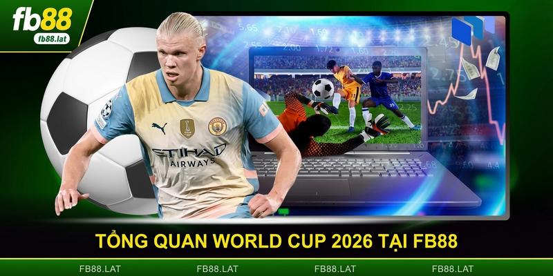 Tổng quan World Cup 2026 tại FB88 cùng thông tin mới